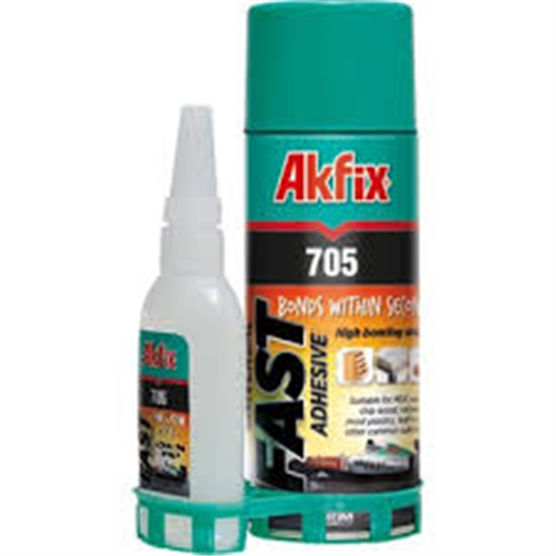 AKFİX HIZLI YAPIŞTIRICI 200ML 24 ADET